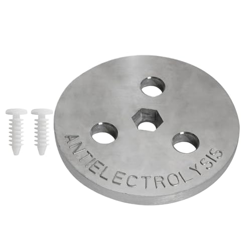 Gewichtete Pool Skimmer Platte,Pool Zinkanode Gewichtsplatte Für Salzwasserpools - Zubehör Schwimmer Filterzubehör Für Poolpumpensystem Wasserschutz Außenreinigung von Jlobnyiun