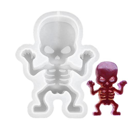 Ghost Candle Form - kreatives Silikongusswerkzeug | Niedliche wiederverwendbare Halloween -Kerzenformtätte, lustiges Horror -Thema Candle Wachsform für Wohnkultur, Festivalhandwerk, Spukfeier Orna Ghost Candle Form - kreatives Silikongusswerkzeug | Niedliche wiederverwendbare Halloween -Kerzenformtätte, lustiges Horror -Thema Candle Wachsform für Wohnkultur, Festivalhandwerk, Spukfeier Orna von Jlobnyiun