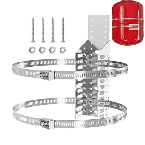Halterung für -Tank, Halterung für Ausgleichsbehälter | Halterung zur Wandmontage des Ausdehnungsbehälters des Durchlauferhitzers, Montagesatz auf, Halterung für Serbat von Jlobnyiun