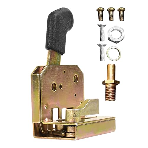 Handle -Lock -Set für Gabelstapler - Türschlösser für Hochleistungslader, Traktorersatzteile, Sicherheitsmetallgriffe, industrielles Hardware -Kit, langlebiges Sicherheitssystem | Zuverlässige Geräte von Jlobnyiun
