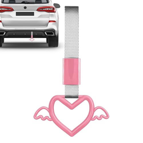 Herzförmige Autogriffe | Auto Accessoire Herz Hand Schlaufe | Autoinnenraum Deko Für Geschäftswagen U-Bahnen Busse SUV Herzförmige Autogriffe | Auto Accessoire Herz Hand Schlaufe | Autoinnenraum Deko Für Geschäftswagen U-Bahnen Busse SUV von Jlobnyiun