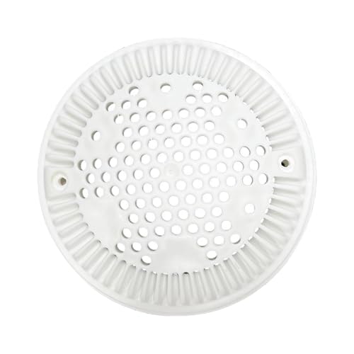Intround Pool Drain Protector - Runde Duschsieb, Decksnetzabdeckung | Anti -Blockaden -Skimmerkappe für Spa- und Badezimmergebrauch, Hochleistungsschwimmwartung, einfache Fit -Ersatz -Bodenwand oder T von Jlobnyiun