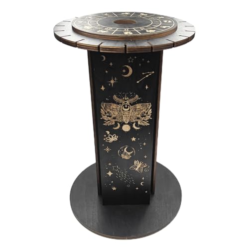 Jlobnyiun Kristall-Display-Ständer, -Pendel-Display - Vielseitiger Pendelständer Pendelhalter | Praktischer Kristall-Präsentationsständer für wertvolle Sammlungen von Jlobnyiun