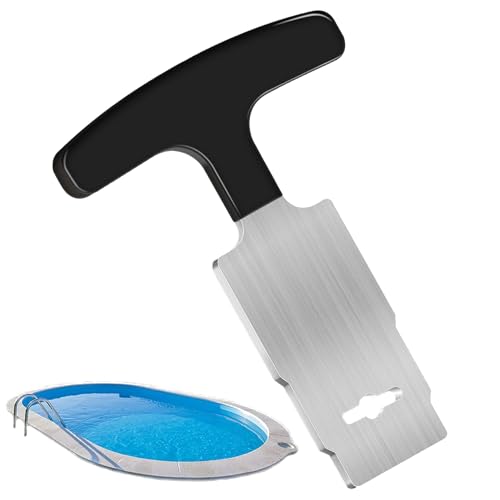Jlobnyiun Pool -Steckerentferner - Hochleistungs -Drain -Werkzeug, Kunststoff -Augapfel -Extraktor | Griff Düsenschlüssel für Schwimmbadwartung, Return -Ausstattung, Reinigung des Hinterhofpools, von Jlobnyiun