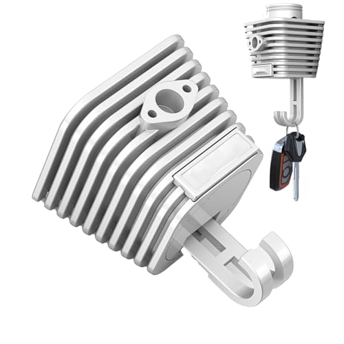 Jlobnyiun Schlüsselhalter Für Wandmontage - Schlüsselorganizer Für Wandhalterung | Haushaltsorganisation Für Handtücher Hüte Mäntel Taschen In Küche Schlafzimmer Flurbereich Wohnung Garage Wohnzimmer von Jlobnyiun