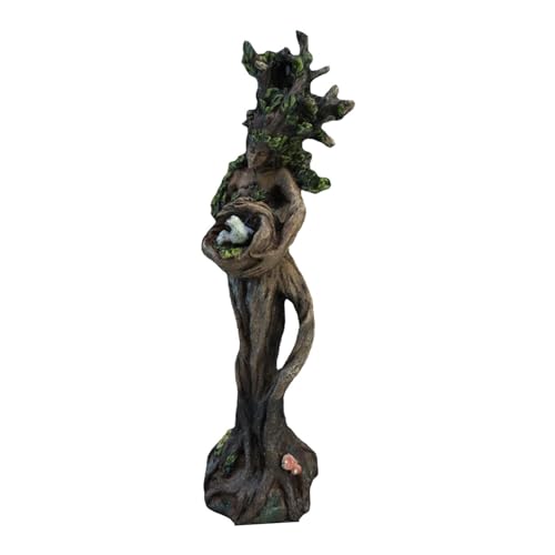 Jlobnyiun Waldfeen-Skulptur – Grove -Figur, Naturgöttin-Statue | Naturgöttin-Statue, Gartendekoration mit Vögeln, realistische Elfen-Waldgöttin-Statue für Schulen, Kinder und Erwachsene Jlobnyiun Waldfeen-Skulptur – Grove -Figur, Naturgöttin-Statue | Naturgöttin-Statue, Gartendekoration mit Vögeln, realistische Elfen-Waldgöttin-Statue für Schulen, Kinder und Erwachsene von Jlobnyiun