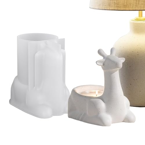 Kerzenhalter Formen Für Harz - Kniender Hirsch Epoxidharz Gussformen,Einfache Entformung Bastelhelfer Für Zement Seife Gips Kreativprojekte Kerzenhalter Formen Für Harz - Kniender Hirsch Epoxidharz Gussformen,Einfache Entformung Bastelhelfer Für Zement Seife Gips Kreativprojekte von Jlobnyiun