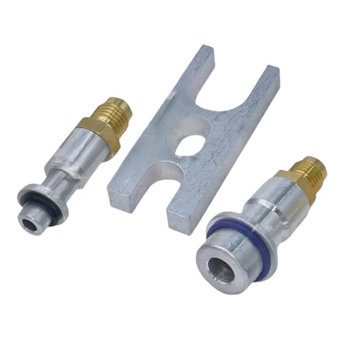 Kfz Klimaanlagen Lecktest Stöpsel - Fahrzeug-Reparaturwerkzeug | Klimarohr Test Stopfen für Werkstatt Mechaniker von Jlobnyiun