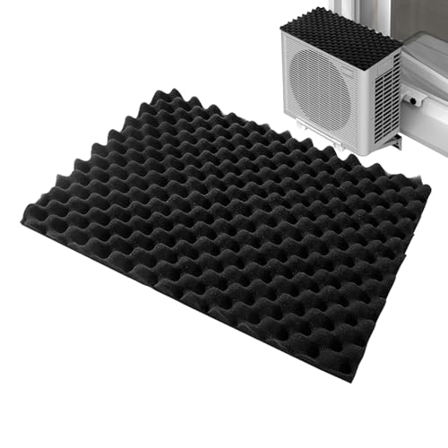 Klimaanlagen -Tropfkissen - Rauschgeräuschreduzierer, Hochleistungskissenmatte, Beschützer im Freien, wasserdichte Anti -Vibrationsschicht, langlebige wetterfeste Abdeckung | Perfekt für die Reduzieru Klimaanlagen -Tropfkissen - Rauschgeräuschreduzierer, Hochleistungskissenmatte, Beschützer im Freien, wasserdichte Anti -Vibrationsschicht, langlebige wetterfeste Abdeckung | Perfekt für die Reduzieru von Jlobnyiun