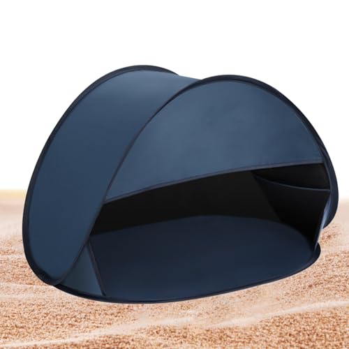 Kopf -Popup -Baldachin - Sonnenschattenschutz, tragbares | Leicht atmungsaktives wasserdichtes winddichtes Mini -Schutz für Campingreisen im Freien, sofortiges persönliches entspannendes Wanderpi von Jlobnyiun