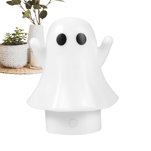 Niedlicher Luftbefeuchter,120ml Geist Luftbefeuchter | Mit Farbigem Licht Für Zuhause Wohnzimmer Badezimmer Spa Hotel Auto Urlaub Halloween von Jlobnyiun