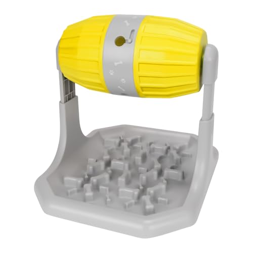 PET -Fütterungsschale - Smart Puzzle Bowl, Anti -Gulp -Feeder | Tragbares Hundekatzetabelle für Welpen Kätzchen Mahlzeiten im Innenbereich im Freien, ein engagiertes Essspiel, um eine langsame Verbess PET -Fütterungsschale - Smart Puzzle Bowl, Anti -Gulp -Feeder | Tragbares Hundekatzetabelle für Welpen Kätzchen Mahlzeiten im Innenbereich im Freien, ein engagiertes Essspiel, um eine langsame Verbess von Jlobnyiun