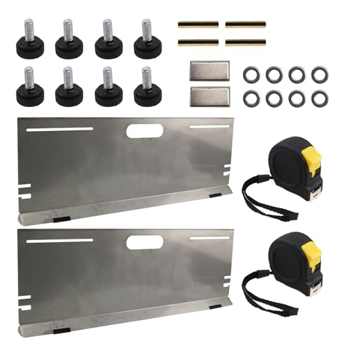 Radjustiertool - Magnetisches Reifenausrichtungsset,Robuste Präzisionsplatte mit 2 Messbändern - Für Fahrzeug LKW Motorrad Reifen Wuchten Radjustiertool - Magnetisches Reifenausrichtungsset,Robuste Präzisionsplatte mit 2 Messbändern - Für Fahrzeug LKW Motorrad Reifen Wuchten von Jlobnyiun