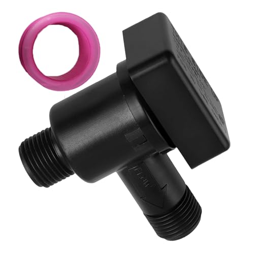 Schwarzwassertank Spülrückschlagventil | Schwarzwassertank Rückflussverhinderer | Wasserversorgungsschutz Vakuumunterbrecher Ersatz für Campingurlaub und Reisen von Jlobnyiun