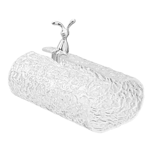 Serviettenbox, Taschentuchbox-Deckel | Serviettenspender mit Wasserwellenmuster – einfacher und moderner Taschentuchbox-Abdeckung, Halterbox-Organizer F Serviettenbox, Taschentuchbox-Deckel | Serviettenspender mit Wasserwellenmuster – einfacher und moderner Taschentuchbox-Abdeckung, Halterbox-Organizer F von Jlobnyiun