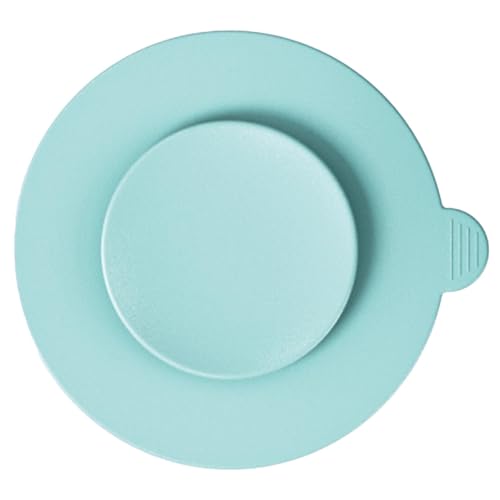 Silikon-Schüsselboden-Sauger, Geschirr-Sauger - Silikon-Utensilienablage | Stabiler Teller-Saugnapf, sichere doppelseitige Saugnäpfe, rutschfestes Geschirr-Tischset für die Küche von Jlobnyiun