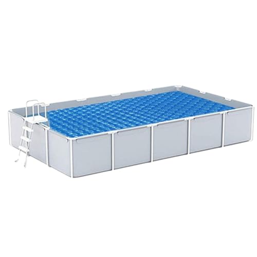 Solarabdeckung - Pool Solar Decke, Isolationsfilm Für Pools | Solarabdeckung Für Pool, UV-resistente Filmsicherheitsdecke Heizung Für Schwimmspa Patio Garden Pond Underground Inground Sommer Winter Solarabdeckung - Pool Solar Decke, Isolationsfilm Für Pools | Solarabdeckung Für Pool, UV-resistente Filmsicherheitsdecke Heizung Für Schwimmspa Patio Garden Pond Underground Inground Sommer Winter von Jlobnyiun