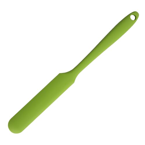 Spatel aus Silikon, flexible Spatel, hitzebeständiger Spatel, Silikonwender, tragbarer Küchenschaber, flexible Spatel, kompakte Silikon-Spatel für kleine Räume von Jlobnyiun