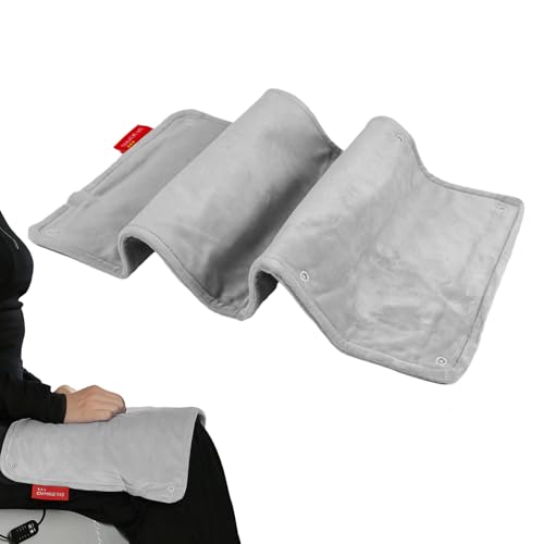 Tragbare Heizdecke | Wasserdichtes Beheiztes Katzenbett | Aufladbare Wasserdichte 58x28 cm Matte | Für Haustiere Welpen Kleine Hunde Wohnungskatzen Kätzchen Für Reise Kaltes Wetter Winter Zuhause von Jlobnyiun