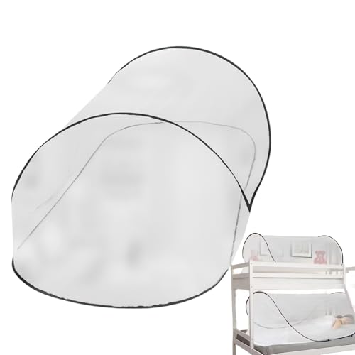 Tragbares Mesh -Baldachin - - Pop -up - -Netto -Unterkunft, Faltbare, Hochleistungsbildschirme, Datenschutzschatten im Freien, atmungsaktive Campingbettbedeckung | Gartenterrasse B von Jlobnyiun