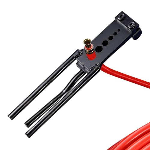 Tube Rounding Werkzeug - Rohr Reparatur Zange | Multifunktionelles Manuelles Rohrrundwerkzeug Mit 6 Löchern Für Kühlreparatur Klempnerarbeit Durchmesser 4 5 7 9 11 13 Mm Tube Rounding Werkzeug - Rohr Reparatur Zange | Multifunktionelles Manuelles Rohrrundwerkzeug Mit 6 Löchern Für Kühlreparatur Klempnerarbeit Durchmesser 4 5 7 9 11 13 Mm von Jlobnyiun