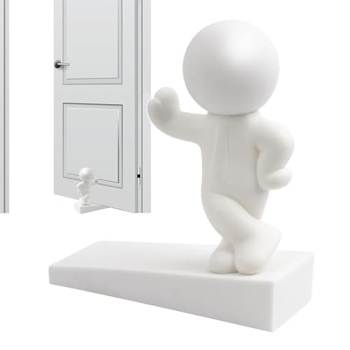 Türstopper für den Boden der Tür | Süße Gummi -Figuren Dekorative Haustürstop Keil | Protector Draft Bottom für Bar Sicherheitssicherheit Wohnraum Apartment Bodenwand Schlafzimmer von Jlobnyiun