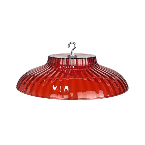 Vogelfutterspender Regenschutz Vogelfutterhaus Kegel Wasserdicht Regenschutz von Jlobnyiun