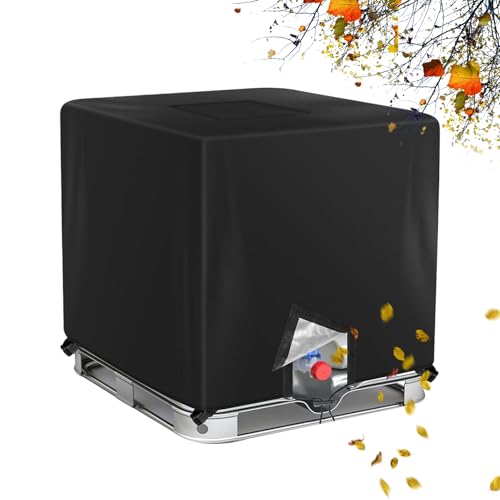 Wassertank Abdeckung,Abriebfeste Behälter Abdeckung | TOTE -Abdeckungs 1000 Liter Wasserdichte Schutzabdeckung Mit Sonnenschutz Und Windfest Für Garten Terrasse Rasen Outdoor Wassertank Abdeckung,Abriebfeste Behälter Abdeckung | TOTE -Abdeckungs 1000 Liter Wasserdichte Schutzabdeckung Mit Sonnenschutz Und Windfest Für Garten Terrasse Rasen Outdoor von Jlobnyiun