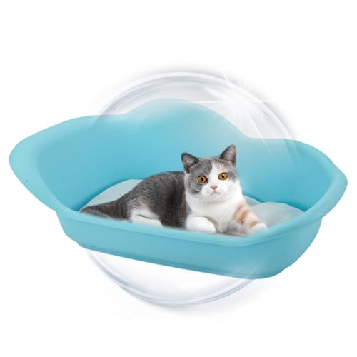 Welpe Geburtskiste - Bequeme Wurfkiste, hygienisches Lieferbett | PET -Inkubator mit Anti -Schlupfboden für Stabilität, langlebige Welp -Hunder -Züchtung Neugeborene Welpen und wesentliche Pfleg von Jlobnyiun