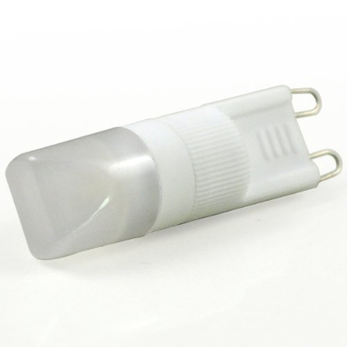 JnDee G9 LED-Leuchtmittel, warmweiß, 2 W, COB SMD LEDs, ideal als Ersatz für 20-W-Halogen-Leuchtmittel von JnDee
