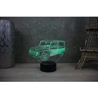 Voiture Méhari Citroën Personalalisable Led Illusion 3D Lampe - 16 Couleurs Avec Télécommande Fabriquée En France Voiture Méhari Citroën Personalalisable Led Illusion 3D Lampe - 16 Couleurs Avec Télécommande Fabriquée En France von JnbMaker