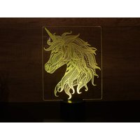 3D Télécommande Lampe - Fabriquée En France Helle Illusion 3D Télécommande Lampe - Fabriquée En France Helle Illusion von JnbMaker
