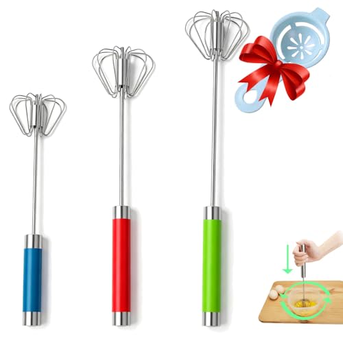 Halbautomatischer Schneebesen, Edelstahl-Eierschlägel, Handschieber, Rührer für die Herstellung von Sahne, Rühren, Schlagen und Rühren Halbautomatischer Schneebesen, Edelstahl-Eierschlägel, Handschieber, Rührer für die Herstellung von Sahne, Rühren, Schlagen und Rühren von Jninexiu