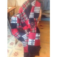 Wollpullover Überwurf Quilt von JoAnnsREstore