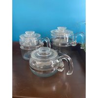 Pyrex Flameware Kaffee, Teekannen von JoRetro55