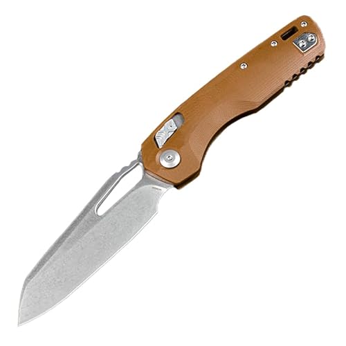 Joa Outdoor messer Survival Tragbar taschenmesser aus stahl M390MK,Leicht Gelb G10 griff metal klappmesser Handliches Handwerkzeuge mini jagdmesser rettungsmesser EDC Joa Outdoor messer Survival Tragbar taschenmesser aus stahl M390MK,Leicht Gelb G10 griff metal klappmesser Handliches Handwerkzeuge mini jagdmesser rettungsmesser EDC von Joa