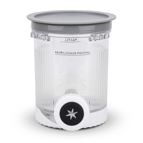 Creami Swirl Pints und Deckel, Ersatz für Ninja Swirl by Creami NC700 NC701 Serve Makers, 1 Packung Creami Swirl Behälter, Zubehör, Aufbewahrungsbecher, BPA-frei und spülmaschinenfest von JoaSinc