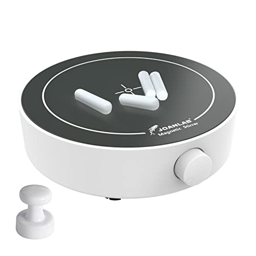 JOANLAB Lab Mini Magnetic Rührer Plate Mixer 3000ml Magnetic Rührer Plate Set mit Rührer Bars und Retriever JOANLAB Lab Mini Magnetic Rührer Plate Mixer 3000ml Magnetic Rührer Plate Set mit Rührer Bars und Retriever von JoanLab