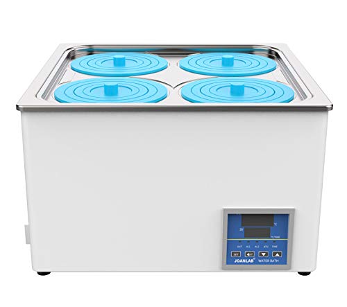 JOANLAB Laborbäder Wasserbäder 12L RT-100 °C with Timer Function Digital Thermostatic Wasserbad Water Bath Heater von JoanLab