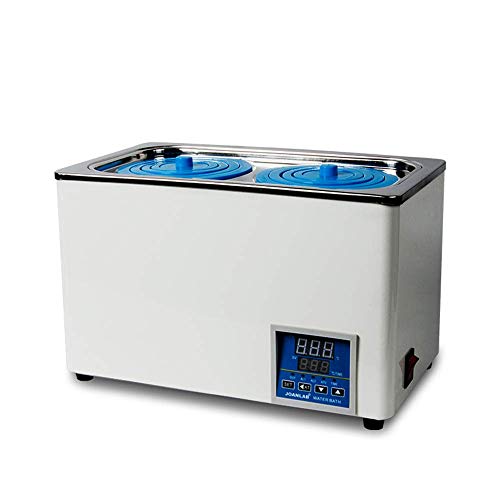 JOANLAB Laborbäder Wasserbäder 6L RT-100 °C mit Timerfunktion Digitales Thermostatisches Wasserbad Labor Wasserbaderhitzer JOANLAB Laborbäder Wasserbäder 6L RT-100 °C mit Timerfunktion Digitales Thermostatisches Wasserbad Labor Wasserbaderhitzer von JoanLab