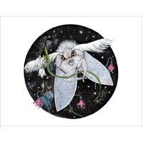 Hester The Puodle Moth - Limitierter Kunstdruck Hester The Puodle Moth - Limitierter Kunstdruck von JoannaIllustration