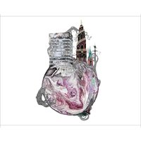 Kopenhagen - Limitierter Kunstdruck/København Stadtportrait Von Joanna Jensen von JoannaIllustration