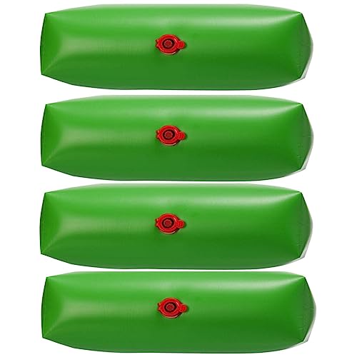 Joayuezo 4 Stück Bewässerungssack 10 kg PVC Bewässerung Bag Langsam Freisetzende Einstellbar Automatisches Tropfenf Sacktropfsystem für das Pflanzen von Bäumen und von Sträuchen von Joayuezo