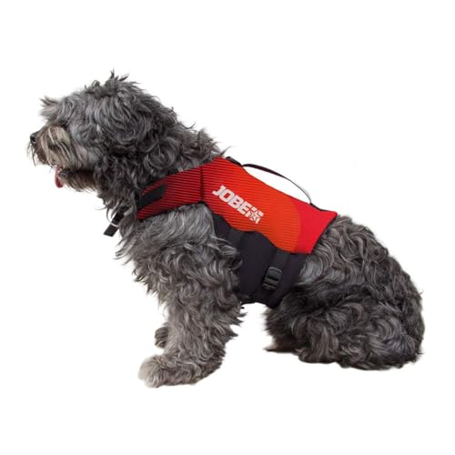 Jobe Pet Vest Top - Rot - Leichtgewicht - Das reflektierende Panel sorgt dafür, DASS Ihr Haustier jederzeit sicher und sichtbar ist von Jobe