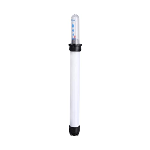 10 Bodenfeuchtigkeitsmesser, Weißwasseranzeige, Messgerät, Bodenfeuchtigkeitsmesser, Wassermesser, Bodenfeuchtigkeitsmesser, Sensor für Garten, Zimmerpflanze, Zimmerpflanze, Topfpflanze von Joberio