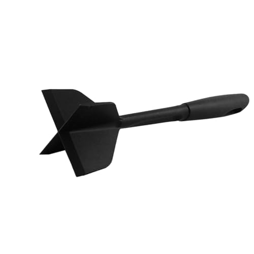 4 Klingen Fleischstampfer Nylon Antihaft Mixer Gemahlenes Fleisch Smasher Manuelles Fleischwolf Werkzeug Fleischrührer Rinderzerkleinerer Rühren Fleischzerkleinerer Küchenhelfer Werkzeug zum von Joberio