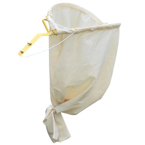 Bee Swarming Catcher - Bee Catcher Trap - Teleskop Bee Bag Catcher - Portable Bee Recruitment Tool with Lockable Base - Waterproof Windproof Reusable Bees Cage Swarming Catchers for Imker von Joberio