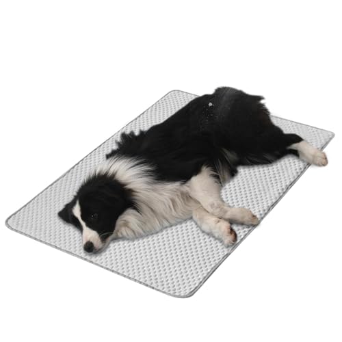 Haustier-Kühlmatte für Katzen | Reise-Hundebett atmungsaktiv | Sommer-Kühlkissen für Haustiere, Kinder, Erwachsene von Joberio