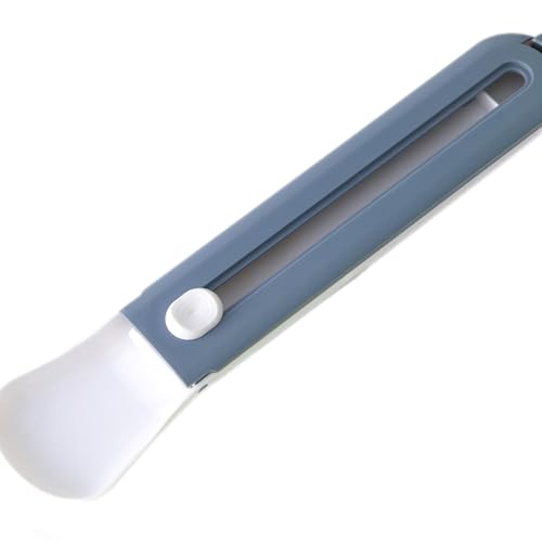 Katzenstreifen-Futterstation | Ergonomischer Quetschlöffel | Stabile Katzenfütterung & Bewässerungszubehör von Joberio