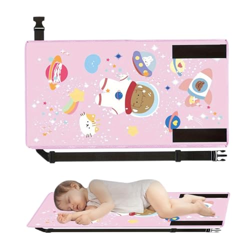 Kleinkind-Flugzeug-Bett, 77 x 44 cm, Kleinkind-Flugzeug-Bett-Sitzverlängerung, Flugzeugbett für Kleinkinder, Baby-Flugzeug-Fußstütze für Kinder, faltbare Flugzeug-Fußhängematte für Kinder von Joberio